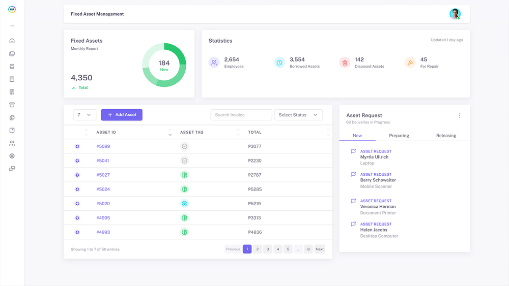 SYMBOL SCIENCES  FIXED ASSET MANAGEMENT SYSTEM (FAMS)